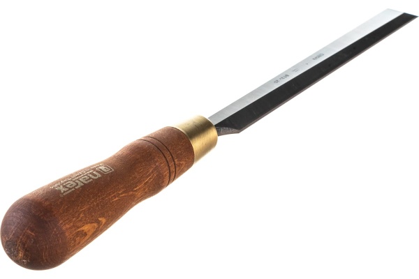 Удлиненная плоская стамеска Narex с ручкой WOOD LINE PLUS 25 мм 813225