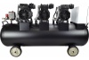 Малошумный компрессор Pegas pneumatic PG-4200 120л, 460 л/мин, 4.2квт безмасляный 6623