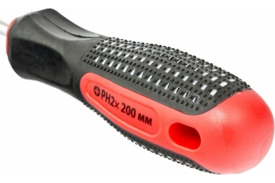 Отвертка Ph2х200 мм MATRIX Fusion anti slip 11442