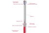 Динамометрический ключ GOODKING 3/8 дюйма KD-380560