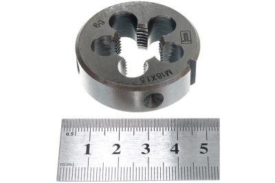 Плашка М18х1.5 мм СИБРТЕХ 77048