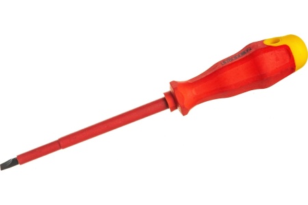 Отвертка SL 5,5х125мм Biber Диэлектрик 85593 тов-079502
