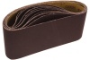 Лента шлифовальная (10 шт; 100х610 мм; P150) ПРАКТИКА 037-954