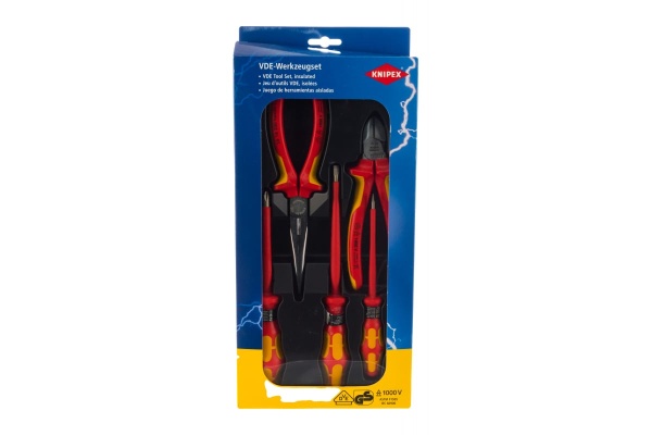 Набор электроизолированных инструментов KNIPEX KN-002013