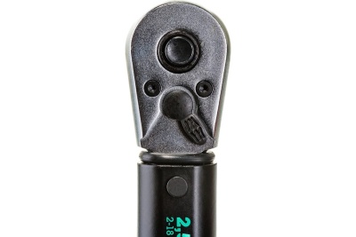Динамометрический ключ с трещоткой WERAClick-Torque A 5 1/4, 2,5-25 Нм, L-290 мм WE-075604