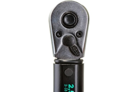 Динамометрический ключ с трещоткой WERAClick-Torque A 5 1/4, 2,5-25 Нм, L-290 мм WE-075604