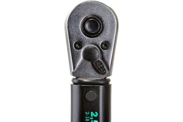 Динамометрический ключ с трещоткой WERAClick-Torque A 5 1/4, 2,5-25 Нм, L-290 мм WE-075604