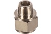 Переходник (3/8"M — 1/2"F; блистер) FUBAG 180183 B