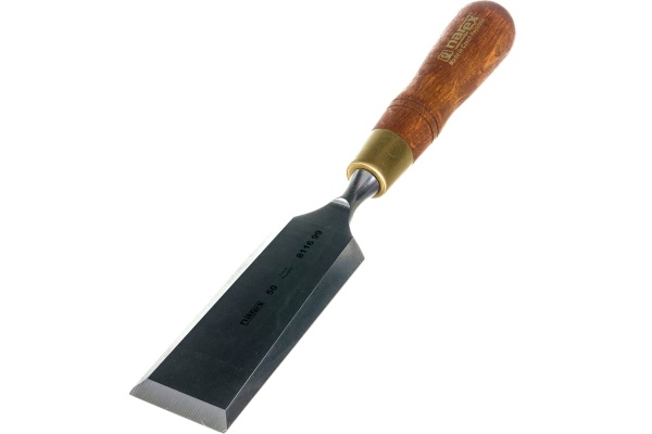Плоская стамеска с ручкой NAREX WOOD LINE PLUS 50 мм 811699