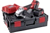 Аккумуляторная угловая шлифовальная машина с тормозом FLEX LB 125 18.0-EC/5.0 Set 499331