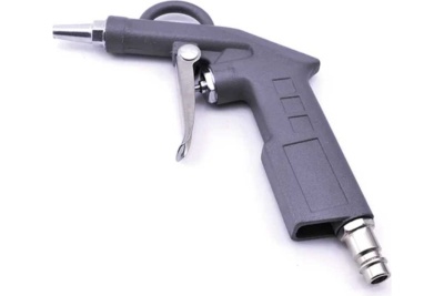 Продувочный пистолет с коротким носиком Pegas pneumatic металлический 5106