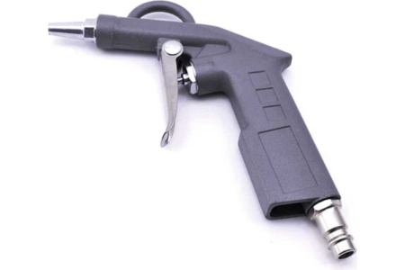 Продувочный пистолет с коротким носиком Pegas pneumatic металлический 5106