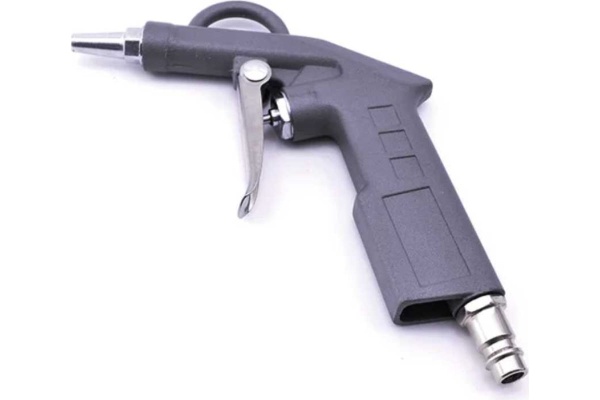 Продувочный пистолет с коротким носиком Pegas pneumatic металлический 5106