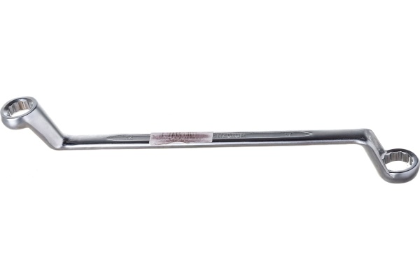 Накидной ключ 12-гранный 75град 14х17мм ROCKFORCE RF-7591417