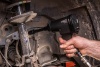 Пневматический ударный гайковерт NEO Tools 1/2", 320 Нм, с головками 14-502