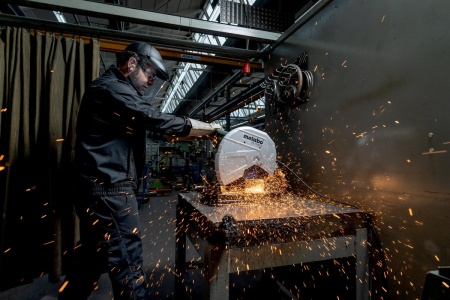 Монтажная пила Metabo CS 22-355, 2300 Вт 601786000