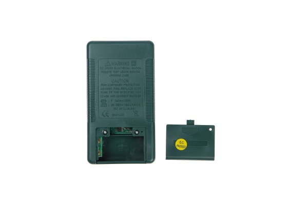 Мультиметр TUNDRA DT-832, ACV/DCV, DCA, 200-2МОм, прозвон 1026050