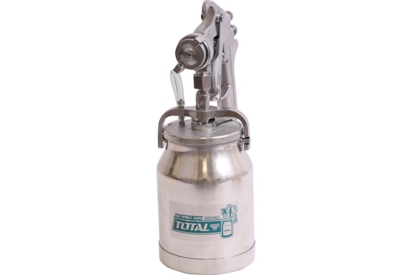 Краскораспылитель с нижним бачком TOTAL TAT11002