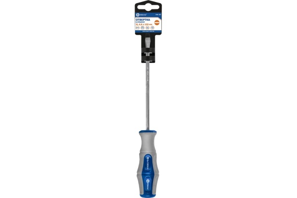 Отвёртка Ultra Grip SL 6 х 150 мм CR-V КОБАЛЬТ 646-287