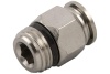 Адаптер прямой (10 шт; 1/8"М - 8 мм) AIGNEP 8900000008