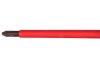 Диэлектрическая крестовая отвертка Felo Ergonic +/- H 2X 100 41620390