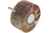 Круг лепестковый с оправкой (60х30 мм; P180) ПРАКТИКА 649-073