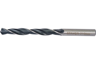 Набор сверл по металлу Professional 1-10 мм, HSS-R, сталь М2, 19 шт. STAYER 29602-H19-M_z01