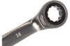 Комбинированный ключ с трещоткой 14мм AV Steel  AV-315014