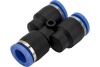 Фитинг Y-образный 8 мм для пластиковых трубок ROCKFORCE RF-SPY08