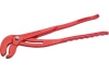 Трубные переставные клещи NWS S-образные губки 1671-11R-400