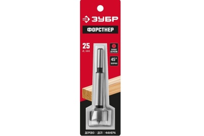 Cверло Форстнера ЗУБР по дереву 25x90 мм 2993-25_z01