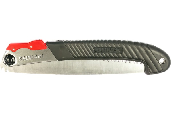 Складная пила с прямым полотном SAMURAI 2 угла фиксации, в футляре MP-240-MH