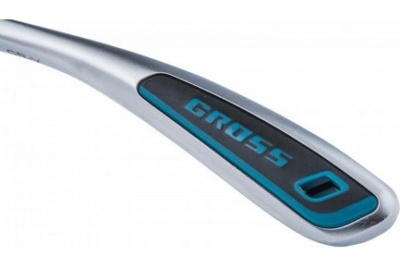 Ключ трещоточный, 120 зубьев 3/8" GROSS 14136