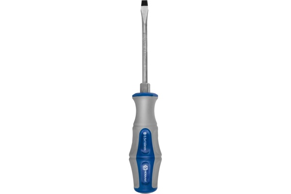 Отвертка ударная Ultra Grip SL 6.5 x 100 мм S2 КОБАЛЬТ 646-546