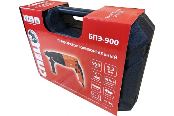 Перфоратор СПЕЦ БПЭ-900 3434
