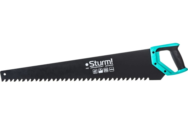 Ножовка по пенобетону Sturm 700 мм тефлоновое покрытие 1060-92-700