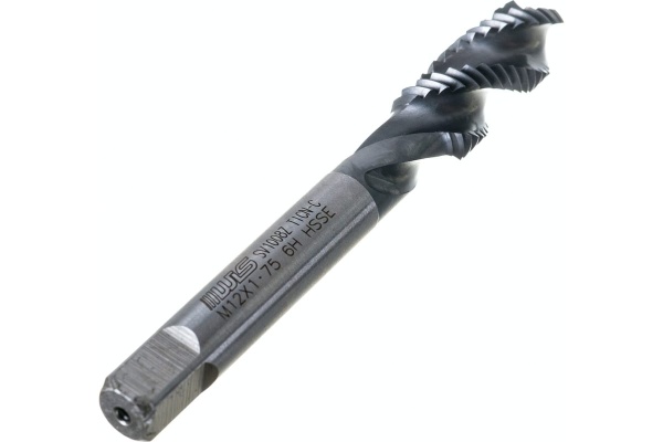 Метчик Partner M12x1.75 HSSE спиральная канавка 38, H6, TiAlN (серия TS01) 317120