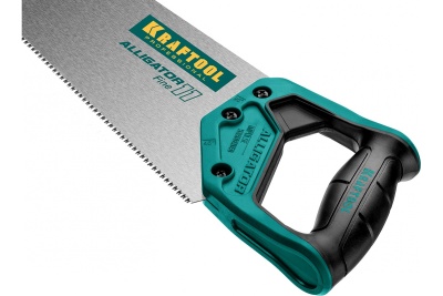 Ножовка для точного реза Kraftool "Alligator 11", 450 мм, 11 TPI 3D зуб, 15203-45