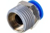 Фитинг для пластиковых трубок (10 мм; 1/2М) ROCKFORCE RF-SPC10-04