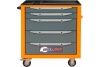 Инструментальная тележка Toollbox серии standart TBS-5 RAL 2008