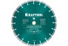 Диск алмазный отрезной по бетону и камню KRAFTOOL LASER-BETON (350х25.4 мм) 36686-350