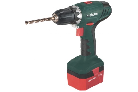 Аккумуляторный винтовёрт Metabo BS 12 NiCd 602194500