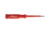 Крестовая изолированная отвертка РН 1х100 мм FIT IT 55807