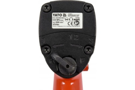 Ударный пневмогайковерт YATO YT-09514