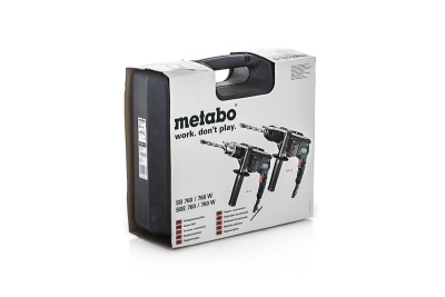 Ударная дрель Metabo SBE 760, патрон с зубчатым венцом 600841500