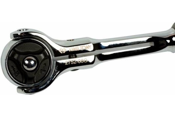 Трещотка KING TONY 1/4" 2752-06G