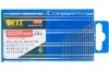 Сверла по металлу полированные "микро" (20 шт; 0.3-1.6 мм; HSS) FIT IT 36360
