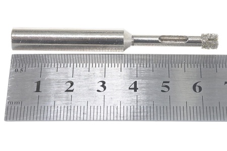 Коронка алмазная кольцевая для керамогранита (5 мм) FIT IT 35492