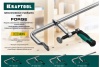 Цельнокованая струбцина KRAFTOOL Forge FF-160/80 32014-080-160