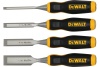 Набор стамесок DEWALT 4 шт, 6, 12, 18, 25 мм DWHT0-16063